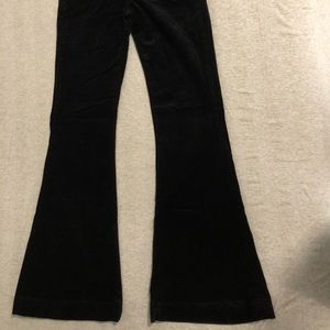 J Brand flare corduroy